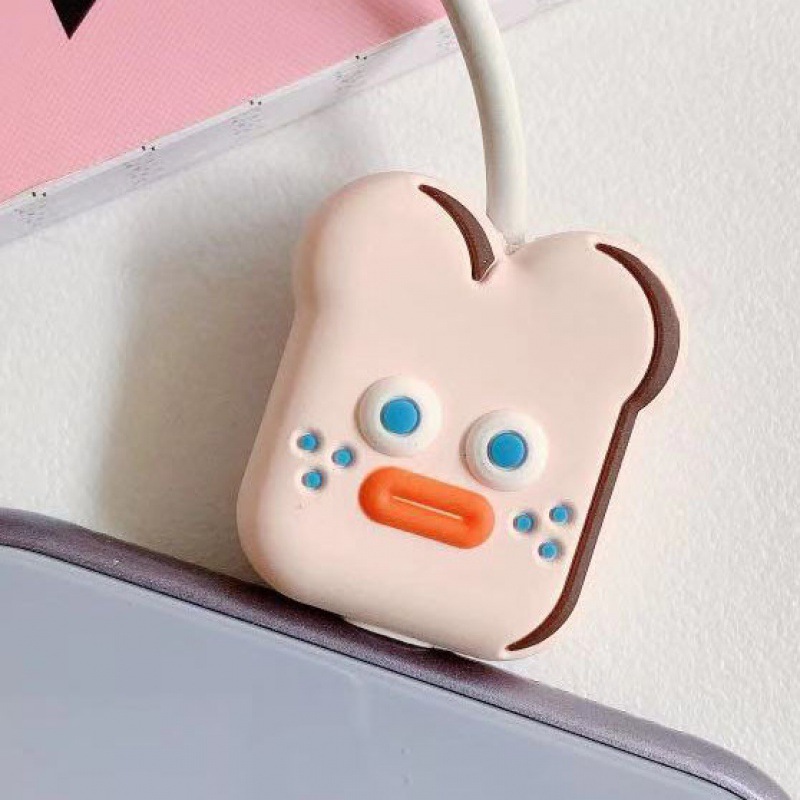 Aplicable a la cubierta protectora del cable de datos de Apple Android cubierta protectora del cable de carga