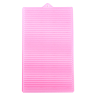 Ll Food Grade Silicone Washboard Mini Student Dormitory Foldableing Non-Slip Thickeneded Washboard Simple Household Multi-Function
