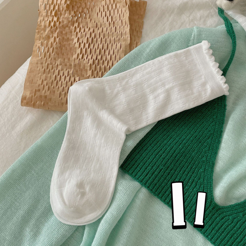 작은 흰색 양말【11】