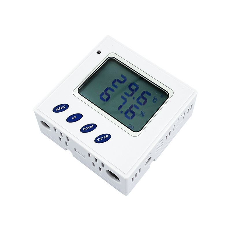 Yundier ワイヤレス WiFi ネットワーク温度および湿度トランスミッターセンサー TCP クライアントまたは UDP 伝送屋内用|undefined