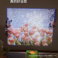 音箱网红拍照投影仪气氛告白风景表白氛围手机连接蓝牙投影音响