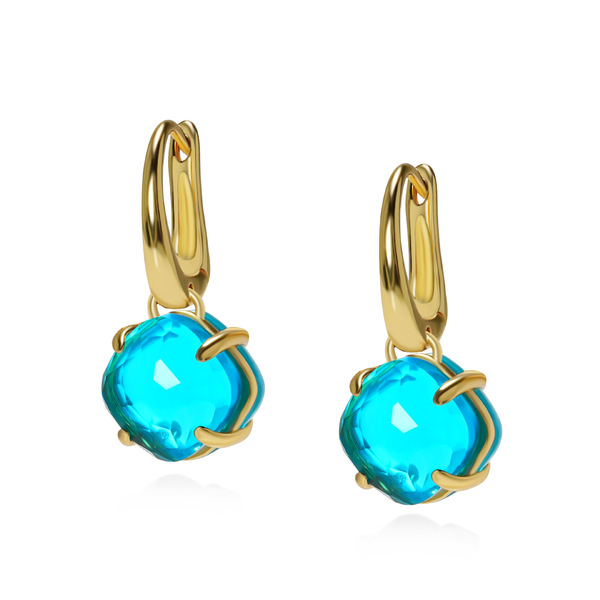 9g Weight Artificial Crystal Pendant Material Pendant Necklace Classification Titanium Steel Chain Material cable chain Chain Type 1 Piece Quantity Holiday, Daily Occasion Artificial Crystal, Titanium Steel Material Geometric Pattern All Seasons Season Unisex Gender Lady Style Lady Geometric Artificial Crystal Titanium Steel Cable Chain Pendant Necklaces Wholesale 3