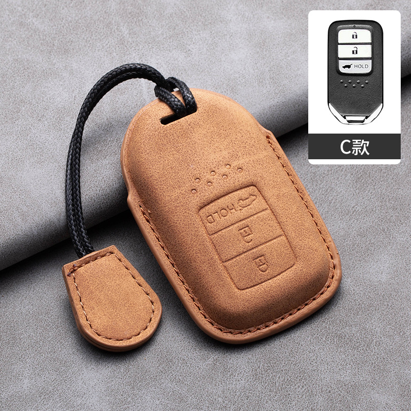 혼다(C모델 브라운+가죽로프)