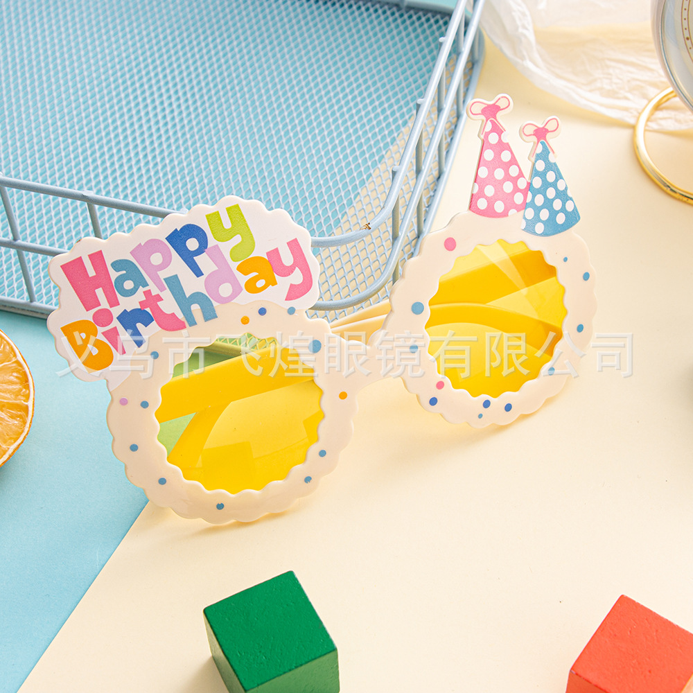 ins Funny Glasses Decoration Party Birthday Glasses Funny Sand Sculpture Toy Sunglasses Photo Props Sunglasses