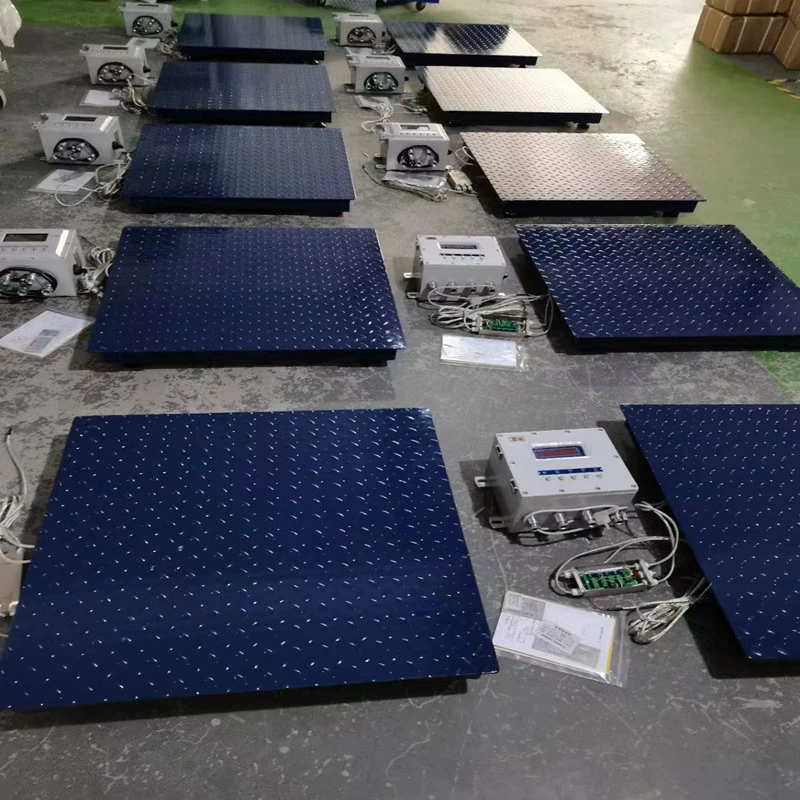 Пыленепроницаемый 3t электронный напольный фунт 1200X1200mm взрывозащищенный подсчет электронные весы на платформе 5 тонн