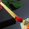 Spoon stainless steel home use, tableware, dessert mixing stick for ice cream, ice cream