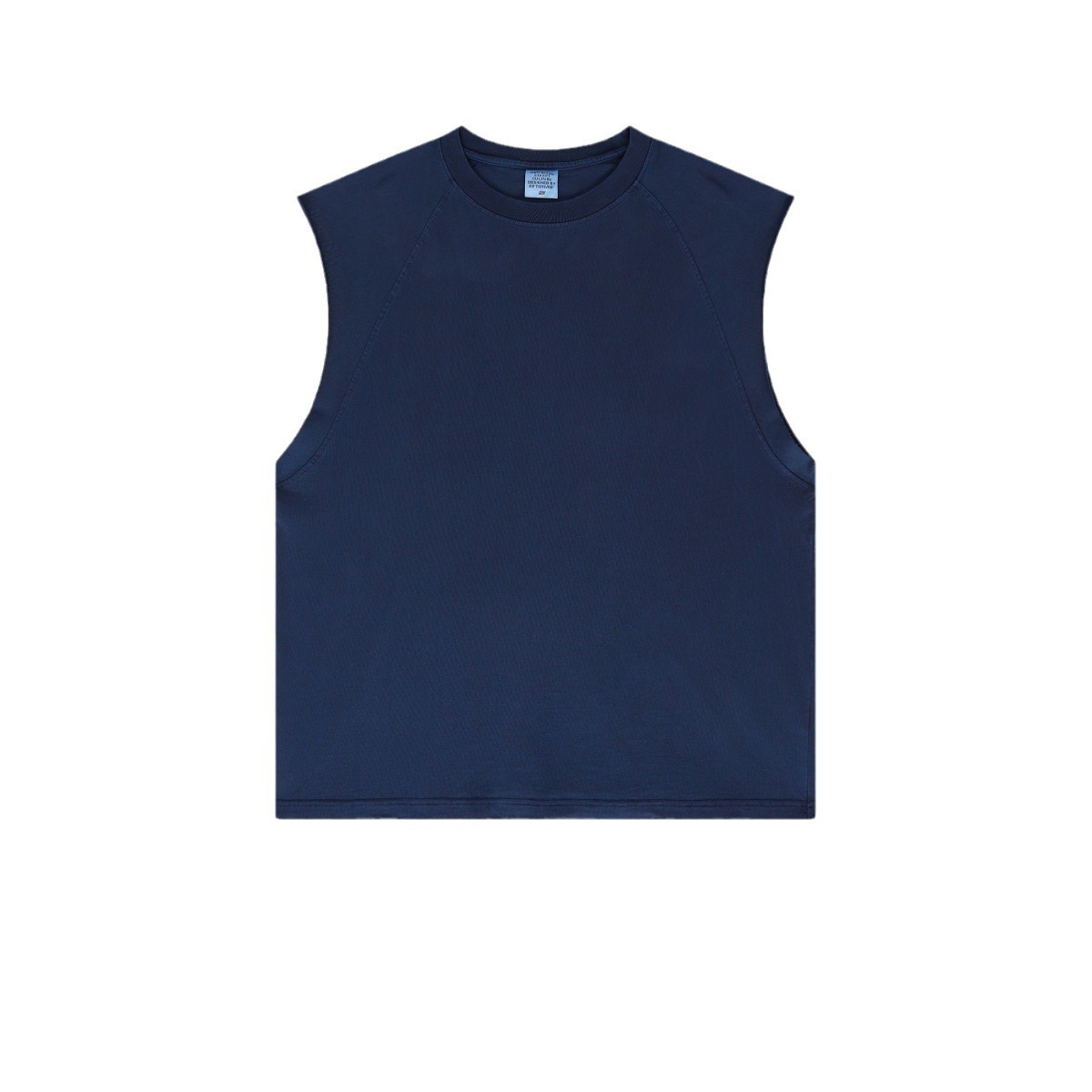 Chaleco Deportivo de Estilo Americano para Hombre, Primavera/Verano 2025, Chaleco sin Mangas con Diseño Desgastado y Estilo Urbano