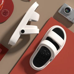 New style slippers for women, summer thick soles for home, couple sports, outdoor wear, soft soles, fashionable two-wear beach sandals wholesale