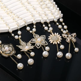 项链;手链;毛衣链