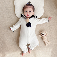 Idea Spring New Women's Baby Onesie Cute Crawling Suit Boy Infant New Hairy Outfit Autumn Wholesale 2617