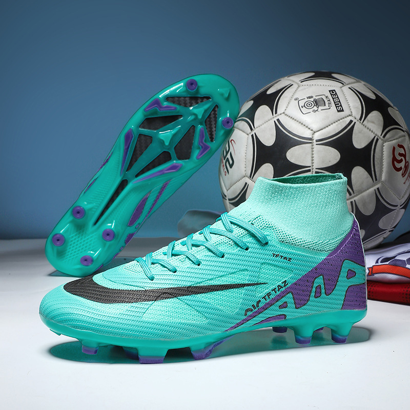 2435 envío transfronterizo Messi espinas 15 zapatos de fútbol hombres de alta competencia para adultos entrenamiento zapatos deportivos para estudiantes jóvenes