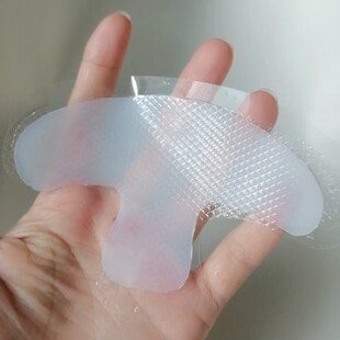 White to Transparent Collagen Mask Forehead Patch to Fade Forehead Wrinkles and Sichuan Pattern Patch Firming Anti-Wrinkle Mask Wholesale