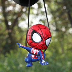 外国貿易クロスボーダーのスパイダーマンの自動車のペンダントはアマゾンの自動車のペンダントを卸売りします。