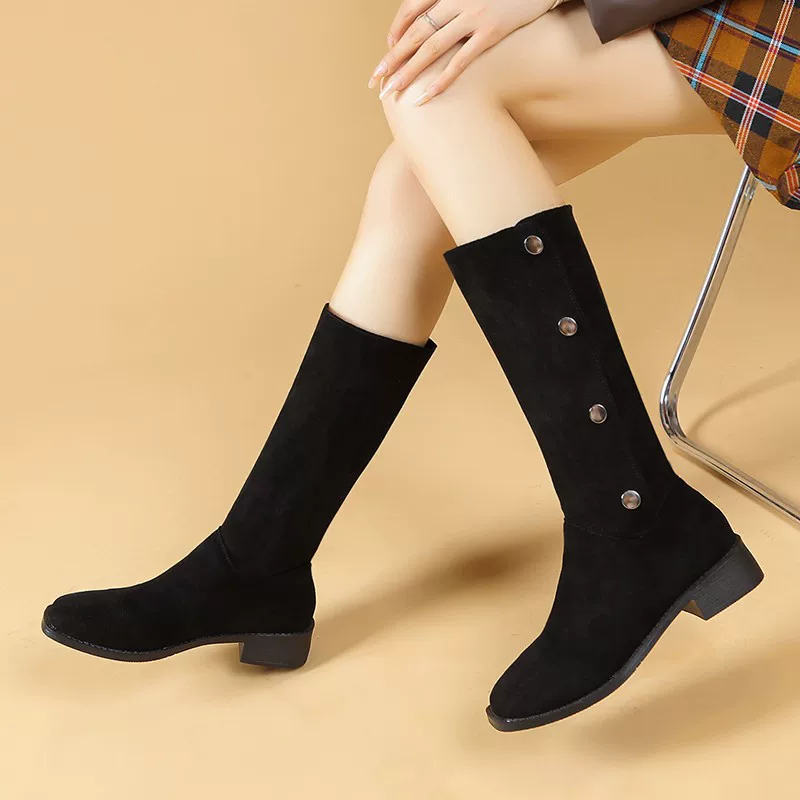 Winter universal boots, European style, 2024 years