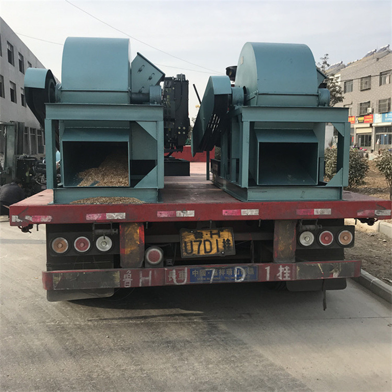 园林树枝木材粉碎机 佛山家具废旧边角料木屑机 制香锯木粉碎机