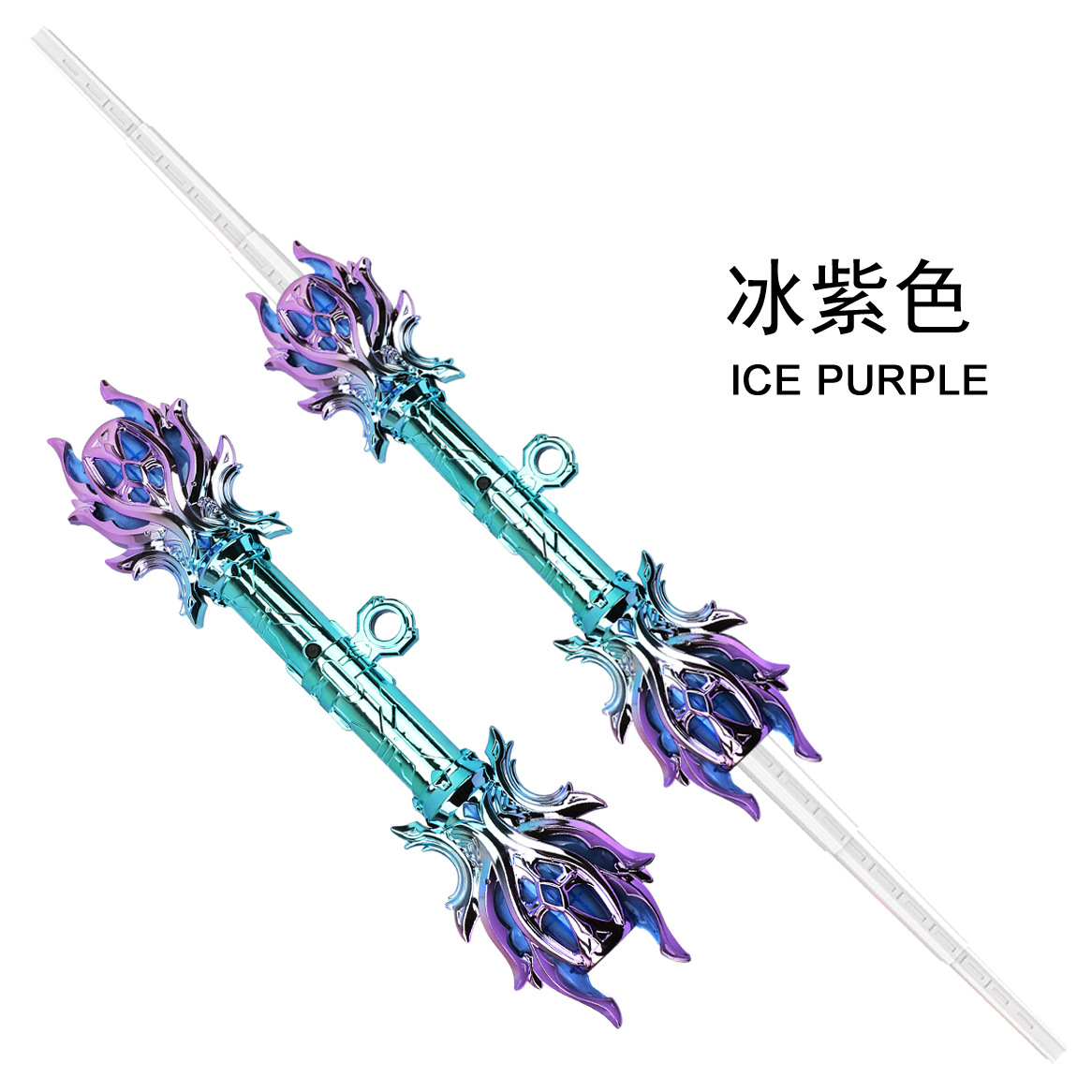 Thunderstack Lighting Sword telescópico Laser Sword Cool Cosplay props Cyberpunk juguetes Lightsaber al por mayor