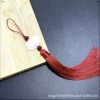 White jade, burgundy