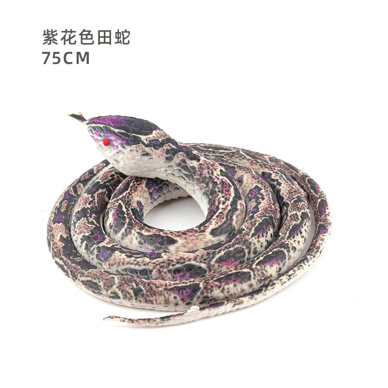 New purple field snake