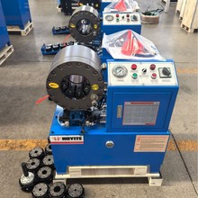 液压油管扣压机高压胶管接头锁管机脚手架钢管对接压紧压管缩管机