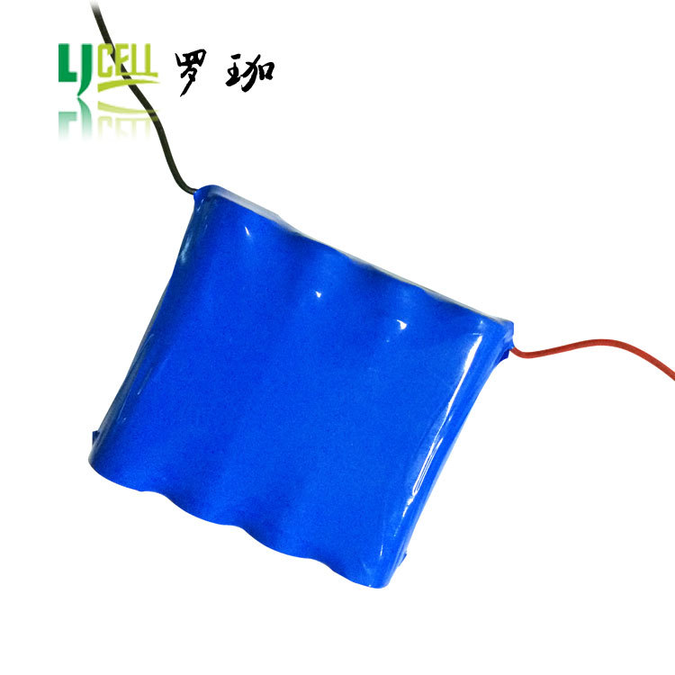 18650 7.4V锂电池组合 带保护 高容量 2600mah 音箱扩音机电池