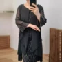 妈妈中年女士夏季连衣裙
