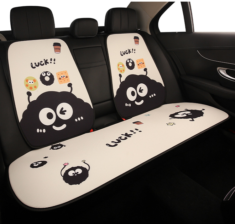 Car Seat Cushion Four Seasons Universal Seat Cushion Cartoon