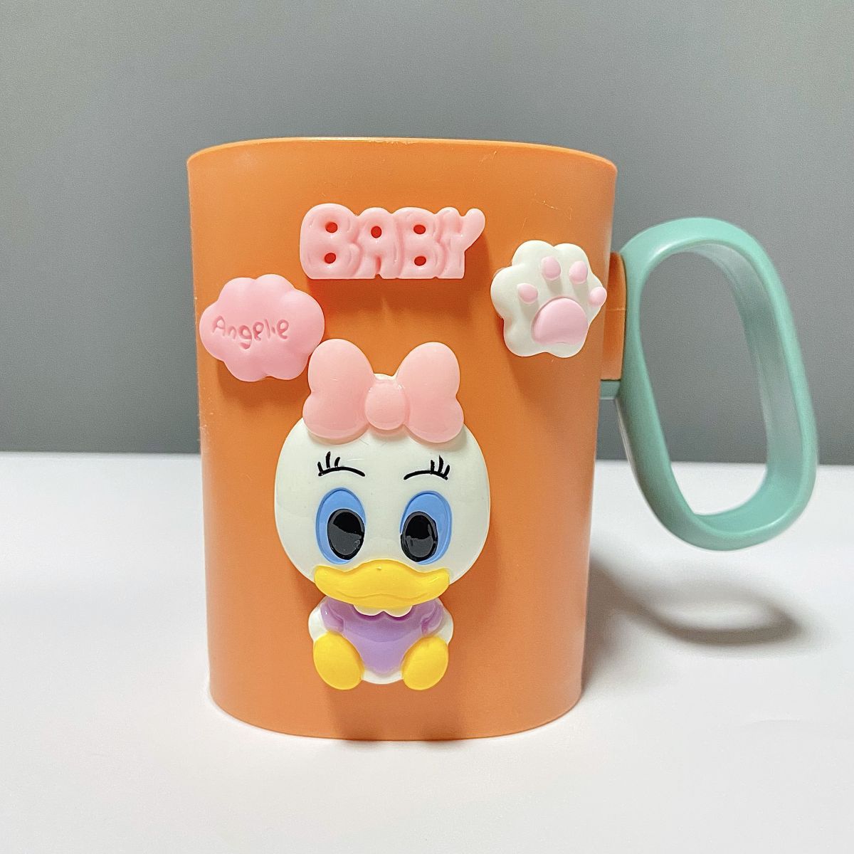 Taza de enjuague bucal taza de cepillo de dientes para niños creativo Red roja taza de cepillo de dientes pareja taza de lavado resistente a la caída niños y niñas estudiante hogar lindo