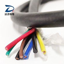 达柔牌工业机器人设备电源控制电缆线超高柔性耐弯耐扭带屏蔽