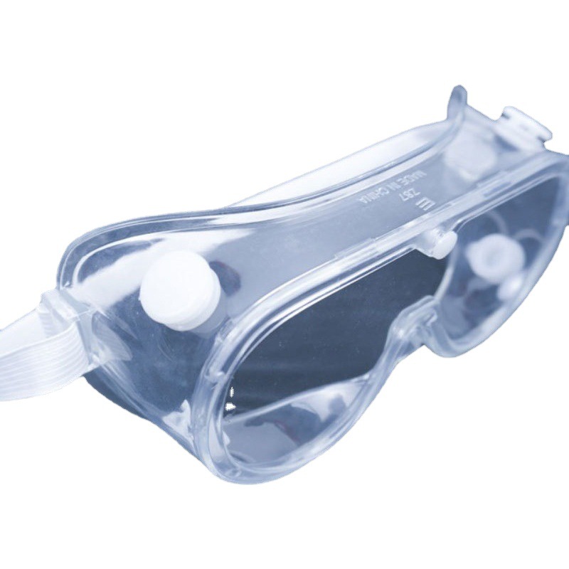 Gafas de cuatro cuentas a prueba de viento arena a prueba de polvo anti-impacto anti-Splash gafas experimentales pulido Protección Laboral gafas protectoras