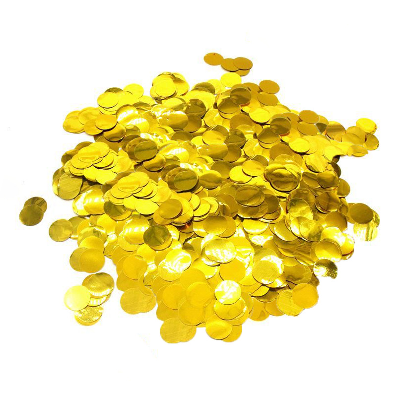 250g globo transparente relleno de globo redondo Bobo esparcimiento de flores redondo de oro rosa de aluminio