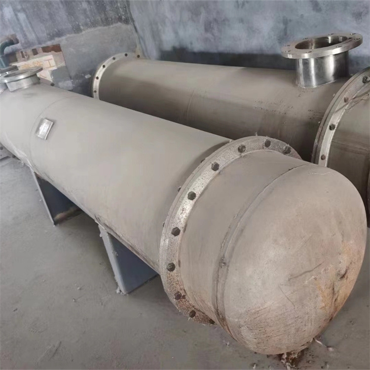 化工二手不锈钢列管冷凝器 传热冷却设备钛材列管换热器
