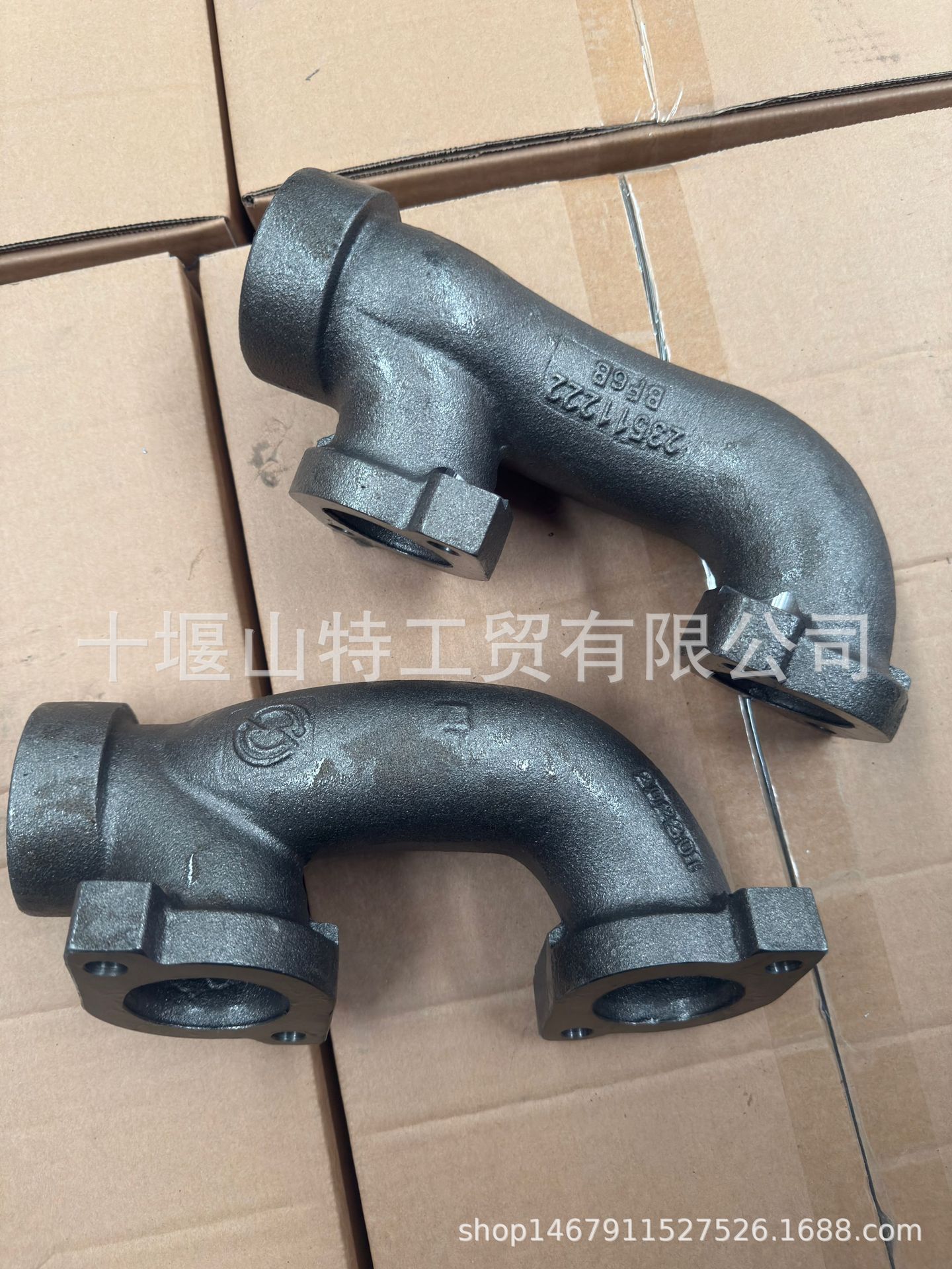 Factory Direct Sales and Wholesale of In-Stock Detroit S60 Exhaust Manifolds 23519348 23511221 23511222