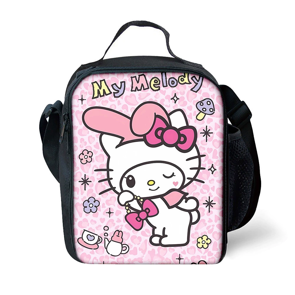 Sanrio, сумка через плечо, 3D, оксфордская ткань