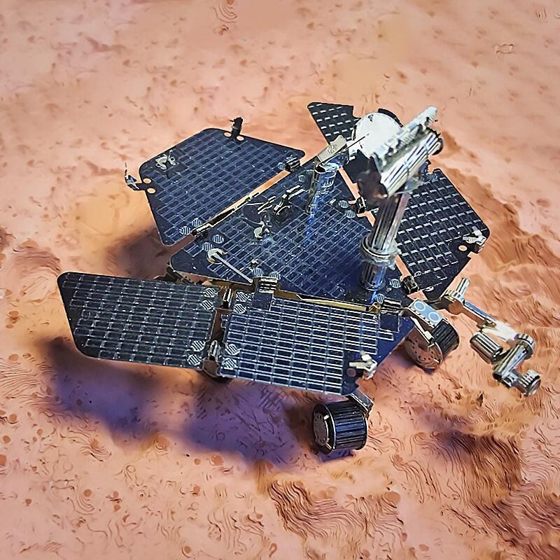 Edición de color Rover Marte