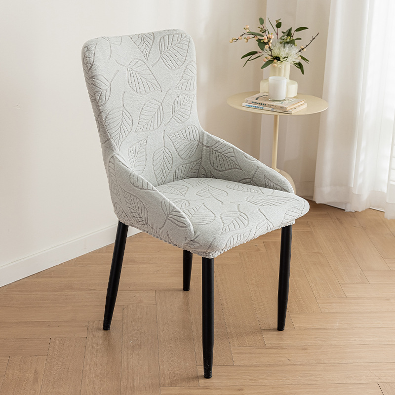 Amazon reposabrazos ligeros cubierta de silla de forma especial cubierta de silla todo incluido cubierta de silla de comedor gruesa cubierta de alta elasticidad anti-gato