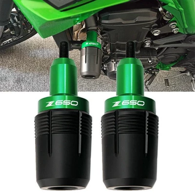Suitable for Kawasaki Z650/Rs Ninja650 17-26 Model Years Modified Body Anti-Fall Protection Bars