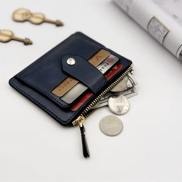 Cross-Border New High-Value Card Holder Mini Large-Capacity Small Card Holder Driver's License Bank Card Holder Storage Foreign Trade