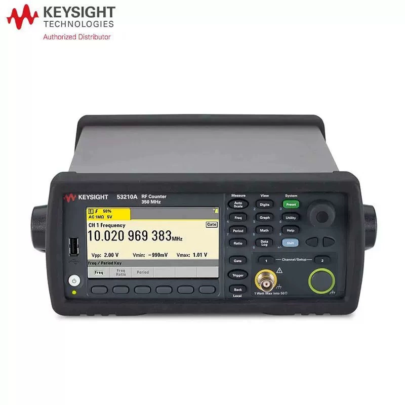 Keysight 53230A Универсальный радиочастотный частотомер 53220A Таймер Agilent 53210A