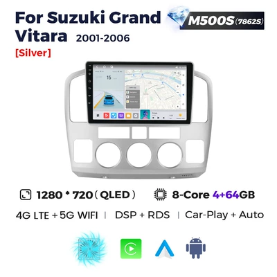 DVD Navigation | Suitable for Suzuki - b-m500s-464-octa-core-full-network-7862