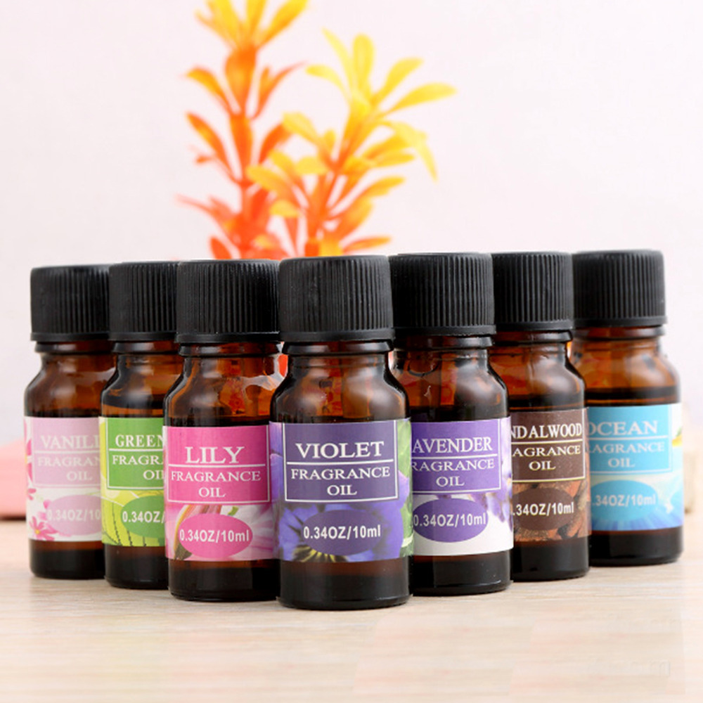 10ml Pure Essential Oils For Aromatherap...