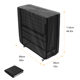 Cross-border wholesale indoor and outdoor folding bedspread lunch break folding bed dustproof waterproof cover outdoor home recliner