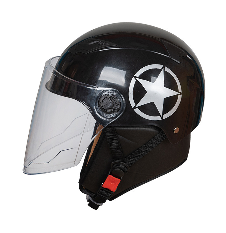 Motuoche – Motosiklet kaskı (dəbilqə) Car Helmet - black