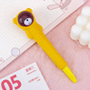 Cartoon gel pen for elementary school students, teaching stationery, children's slime, anti-stress, internet celebrity, Birthday gift, wholesale