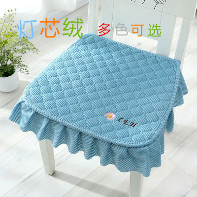 wholesale Dining chair Seat cushion Four seasons currency Plush chair Seat cushion thickening Dining chair Pad Article chair Cushion Bandage