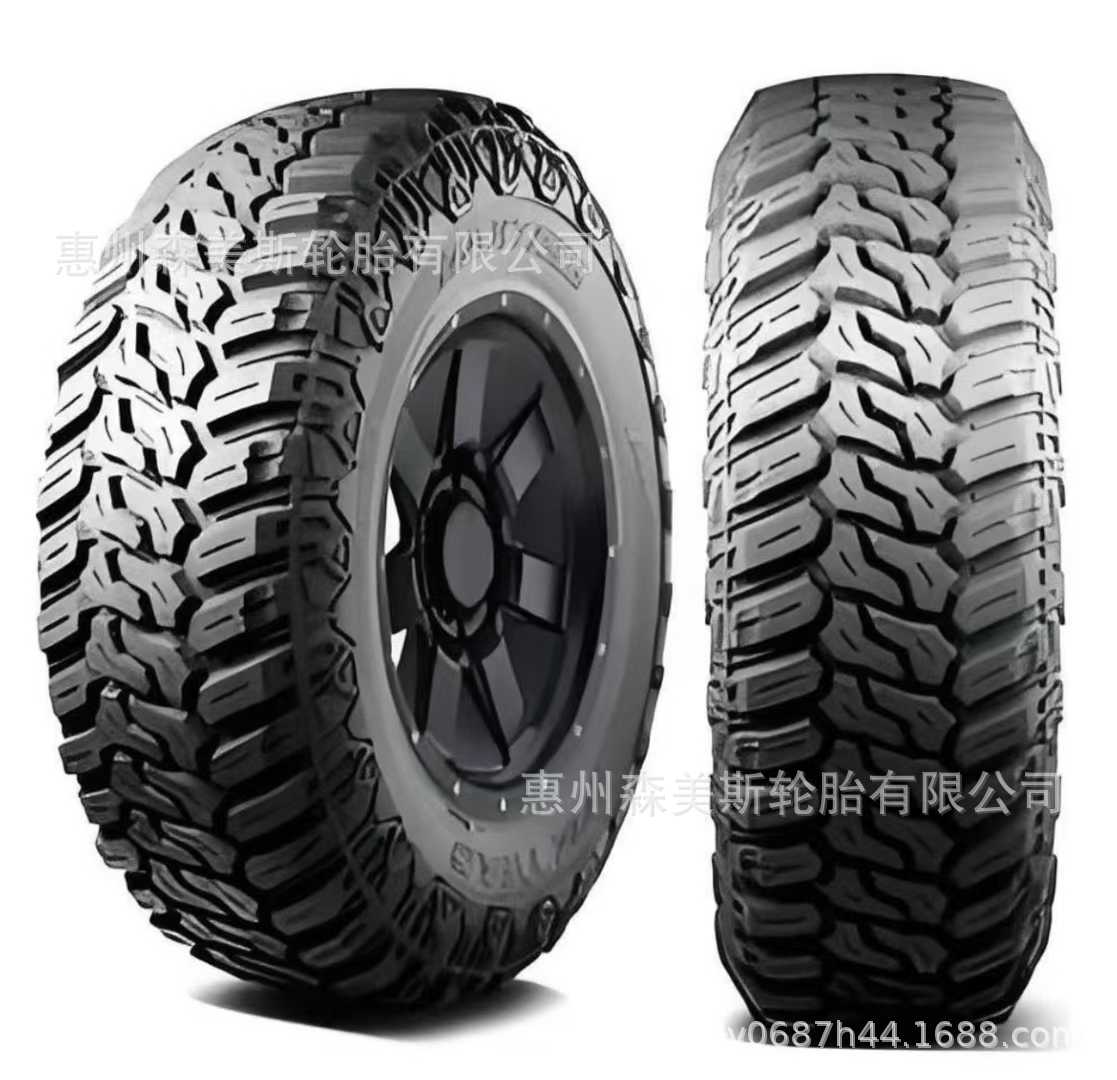 LT285/55R22 off-road tire 285/55/22MT4x4 pickup all-terrain modified deep groove wheel 2855520