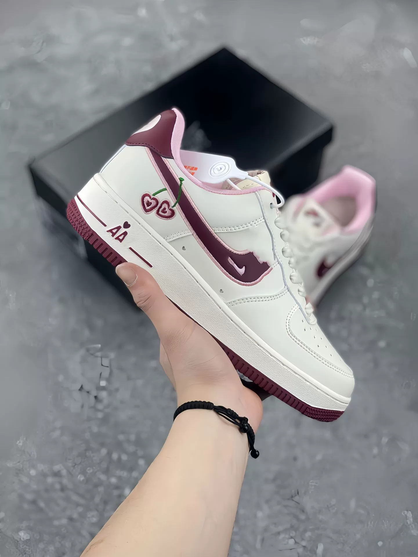 Nike Air Force 1, обувь, кожаная обувь для любимого