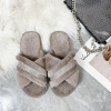 Demi-season slippers, non-slip keep warm footwear, Korean style, wholesale