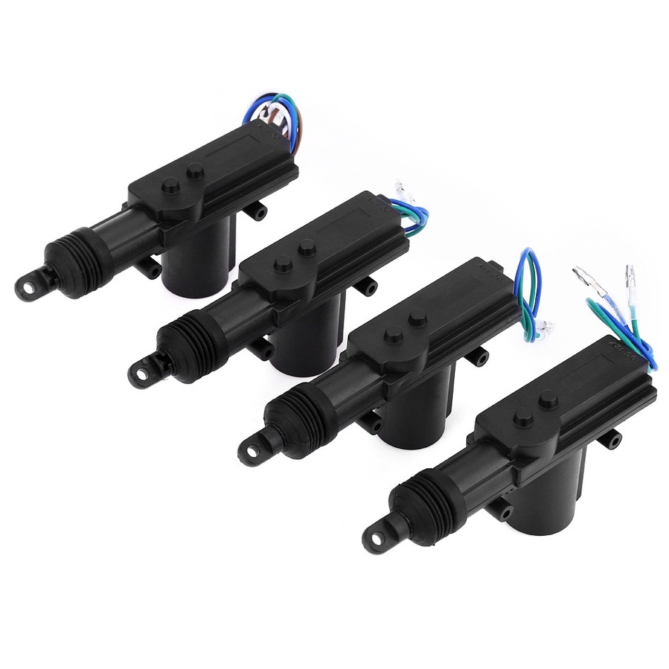 DC12V Universal Car Electric Central Door Lock System 4-Door Central Control Lock Car Central Control Door Lock