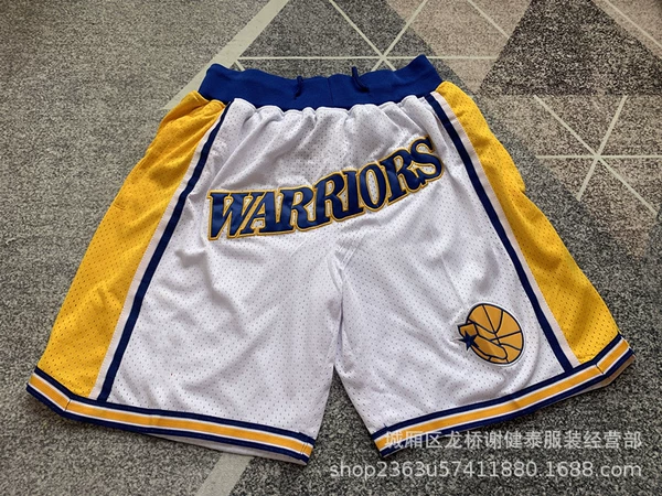 Warriors pockets white