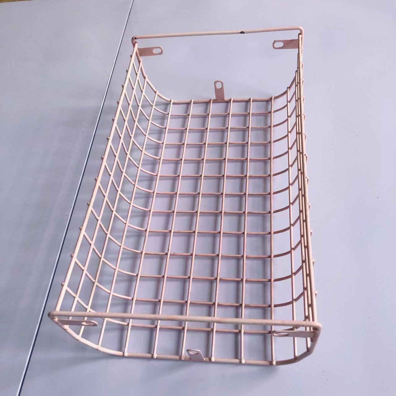 철 저장 바구니 저장 바구니 가정용 식료품 저장 바구니 철 와이어 바구니 자동차 바구니 선반 작은 바구니 디스플레이 랙